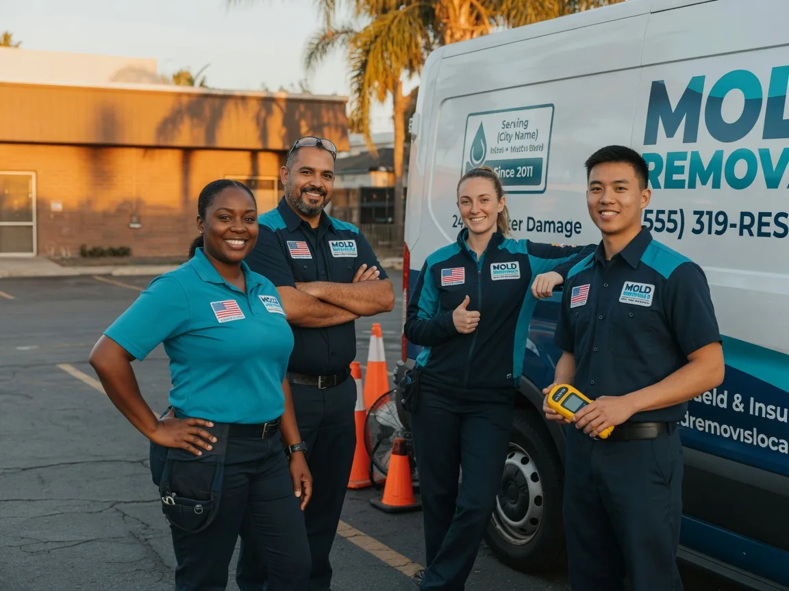 Water Damage Restoration company in Groves, TX