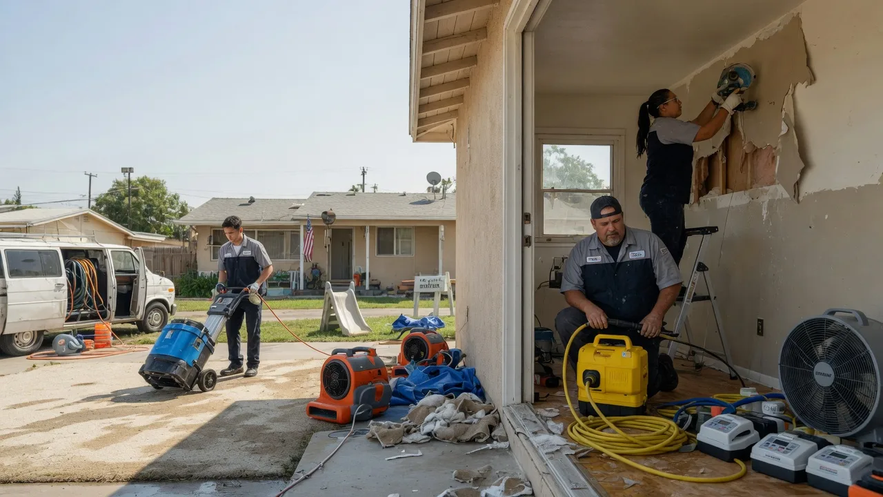 Water Damage Restoration in Groves, TX near me